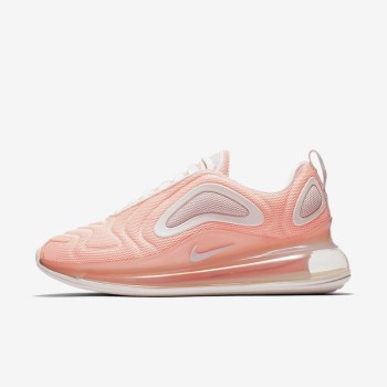 Nike Air Max 720 - Női Utcai Cipő - Korall/Platina/Fehér